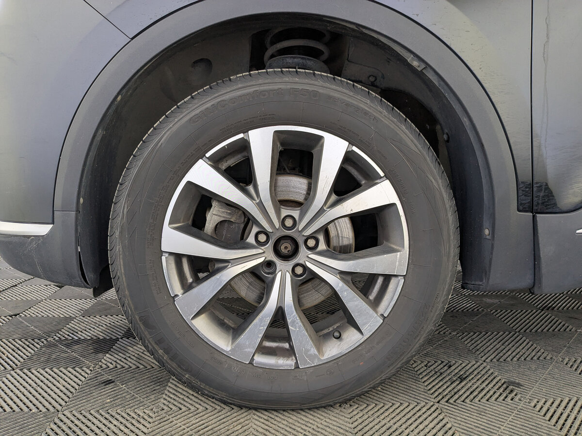 Chery Tiggo 7 Pro б/у, 2022, Вариатор. Фото: #11