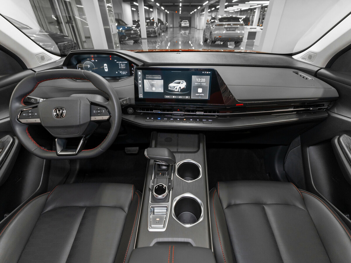 Changan CS55 Plus б/у, 2023, Роботизированная. Фото: #7