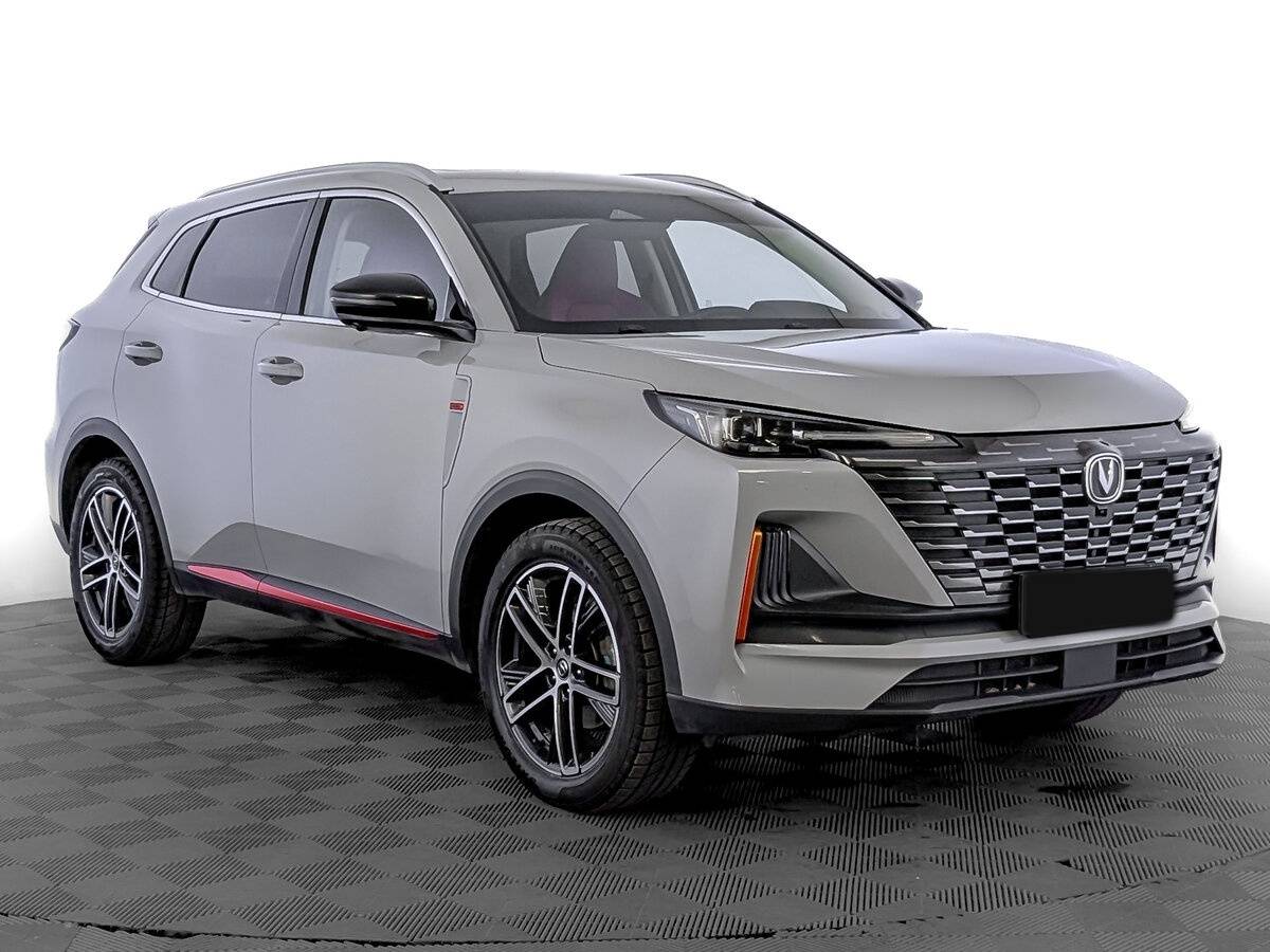 Changan CS55 Plus б/у, 2023, Роботизированная. Фото: #2