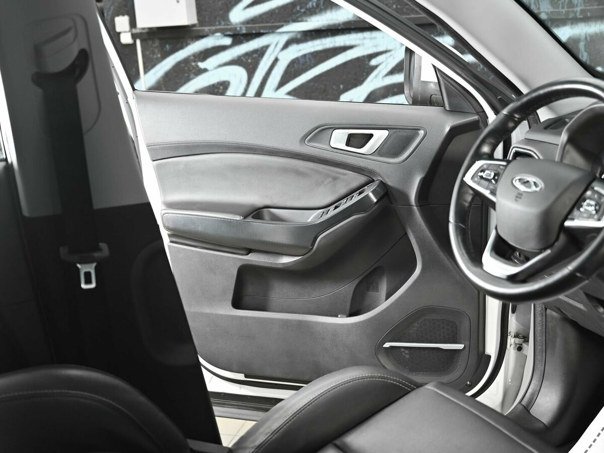 Chery Tiggo 4 б/у, 2019, Вариатор. Фото: #7