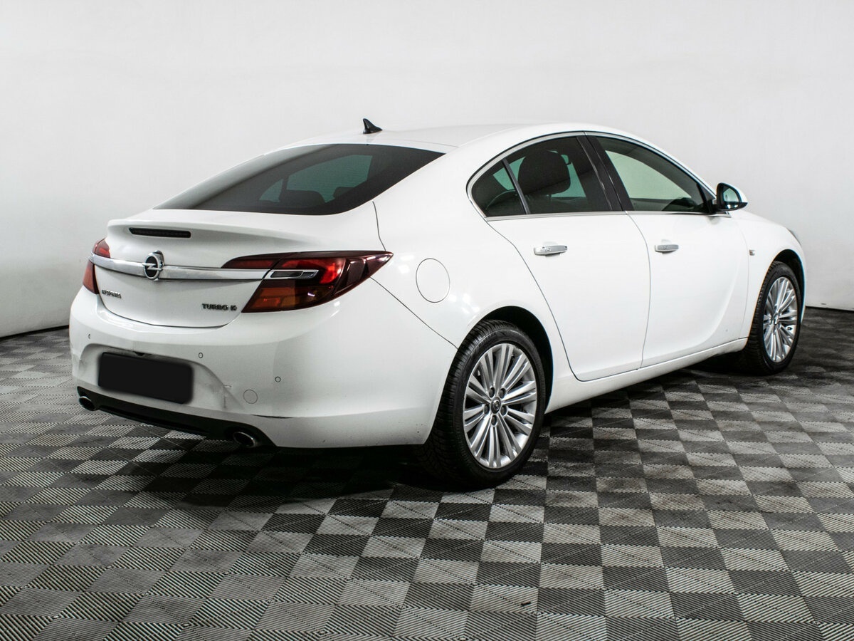 Opel Insignia б/у, 2014, Автоматическая. Фото: #3