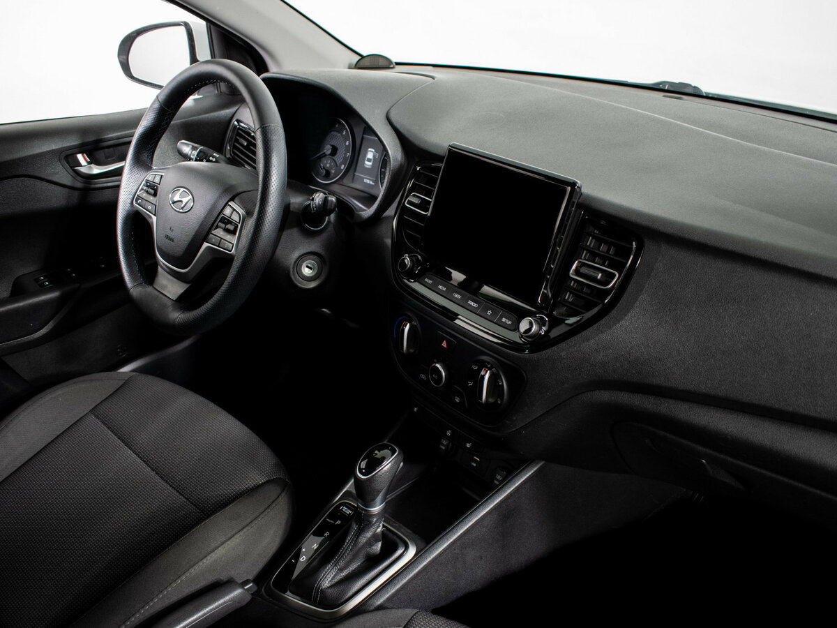 Hyundai Solaris б/у, 2020, Автоматическая. Фото: #9