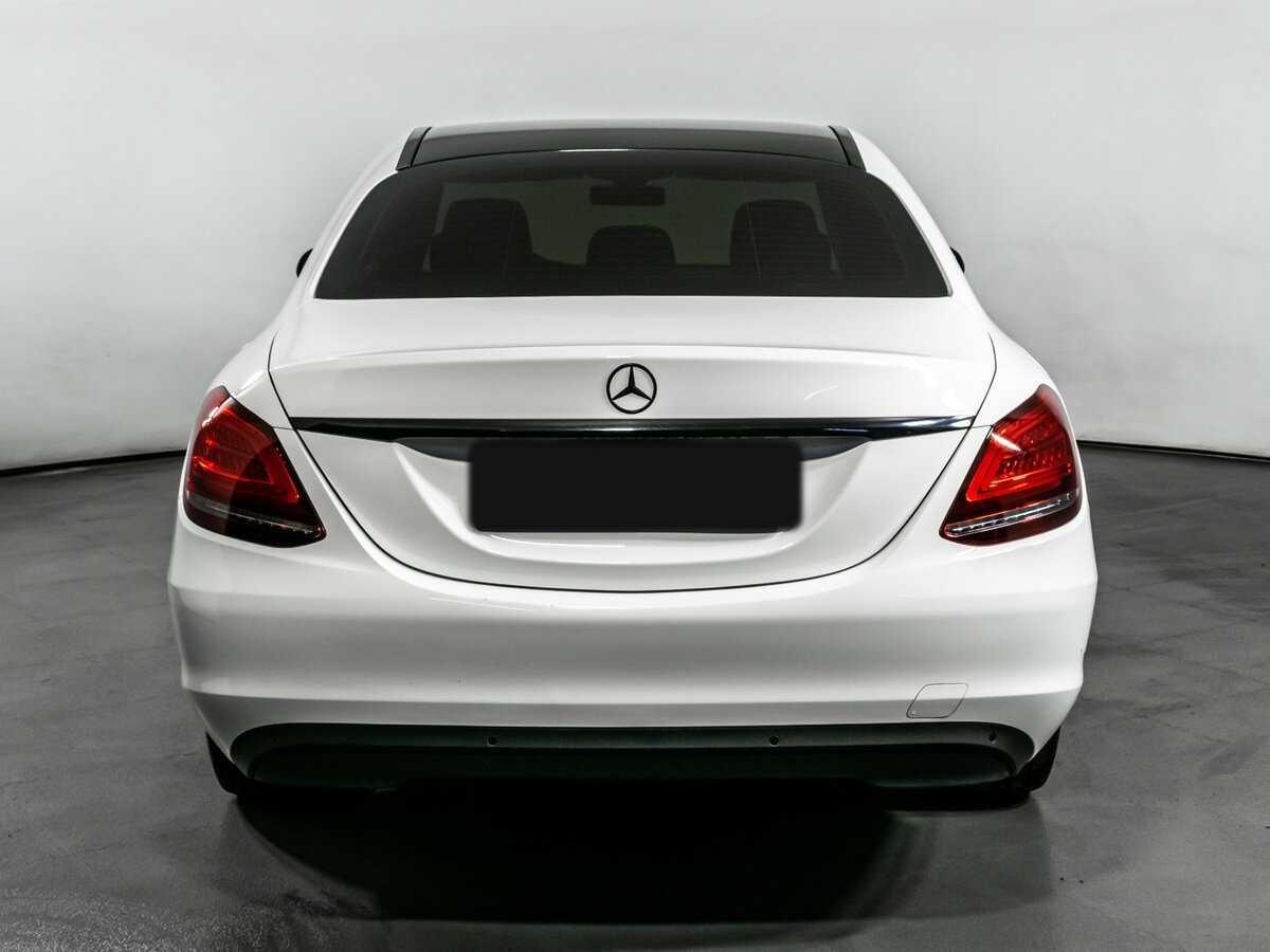 Мерседес-Бенц Ц-Класс б/у, 2019, Автоматическая. Фото: #4