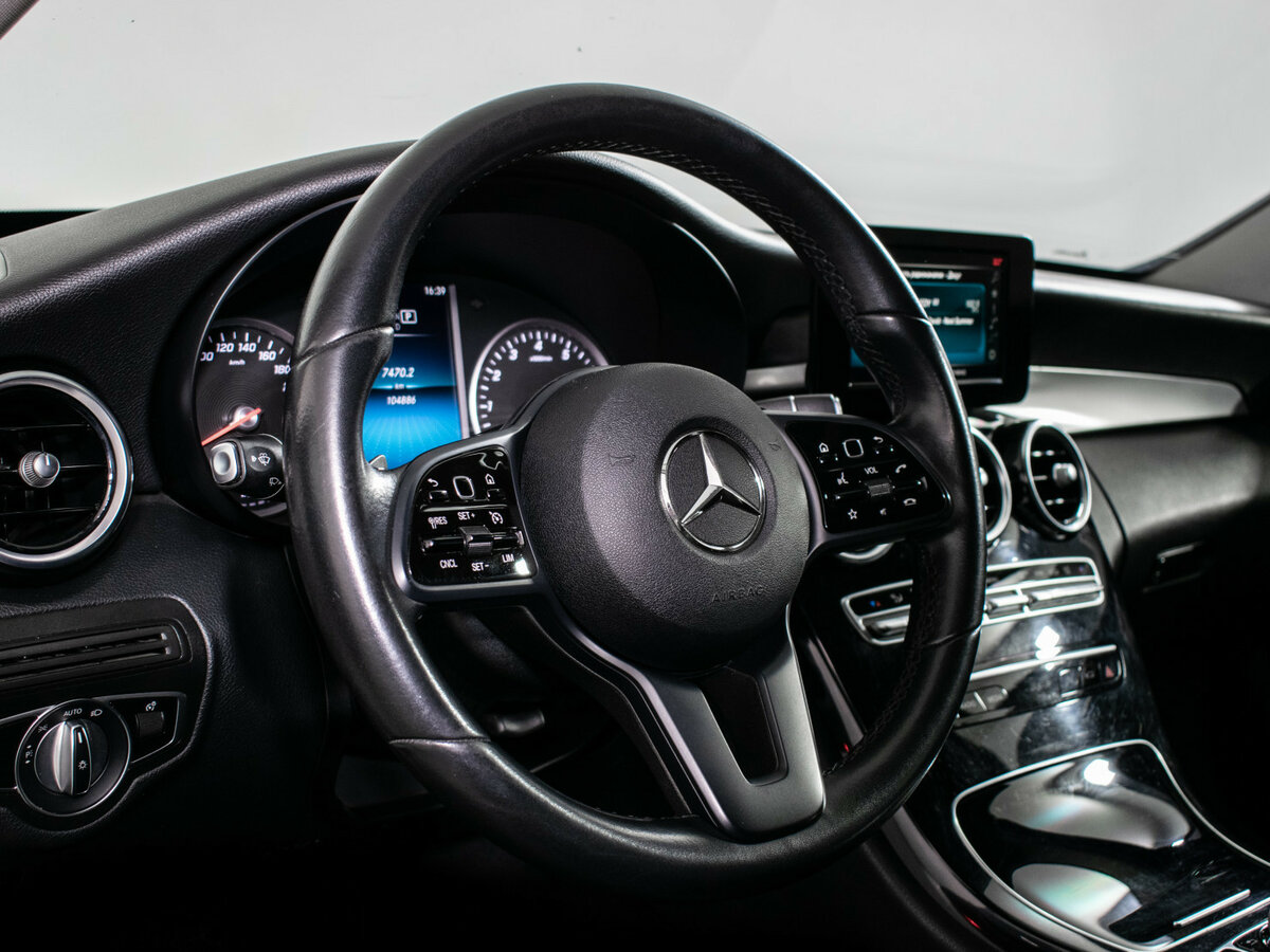 Мерседес-Бенц Ц-Класс б/у, 2019, Автоматическая. Фото: #11