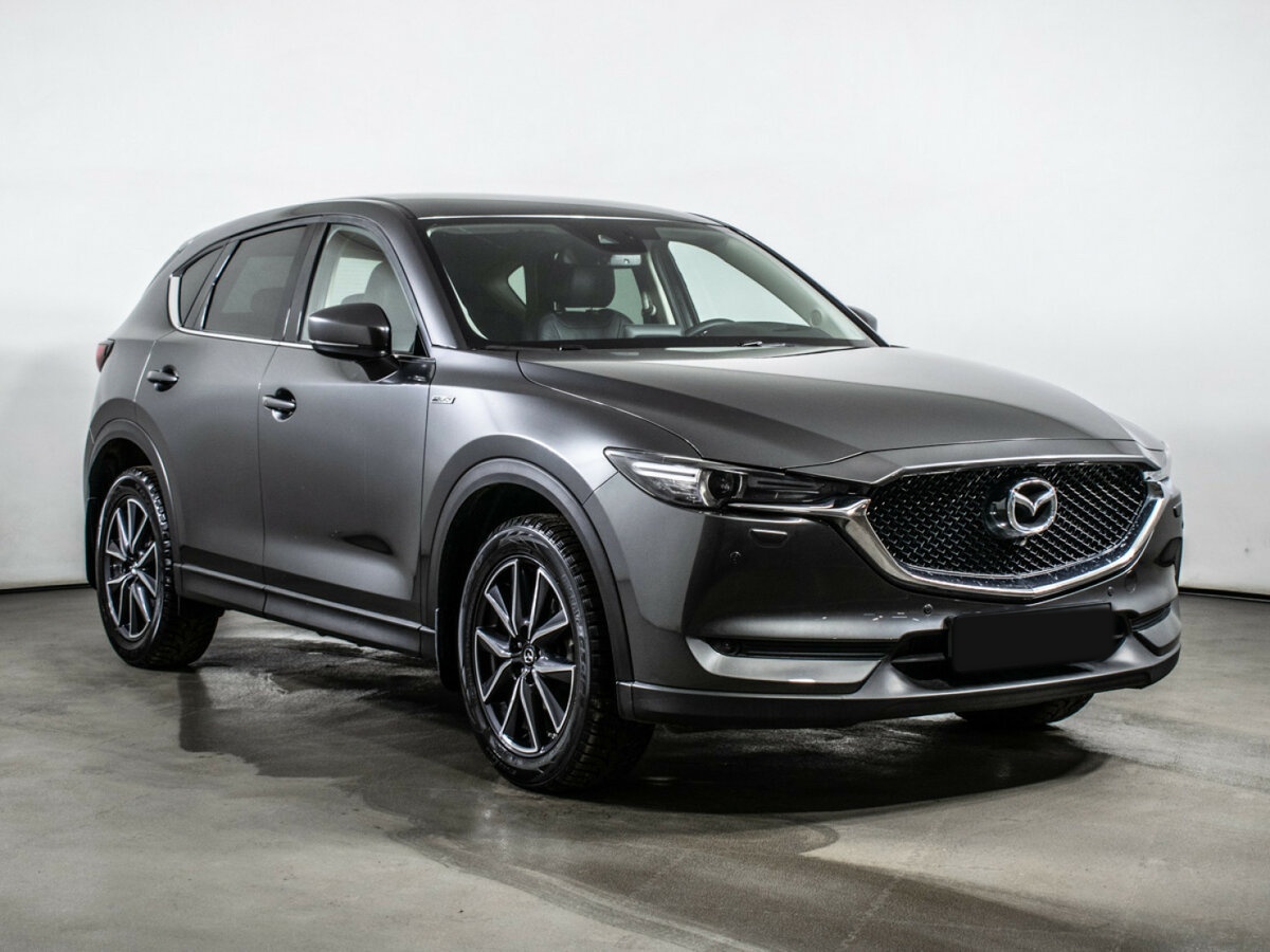 Mazda CX-5 б/у, 2018, Автоматическая. Фото: #2