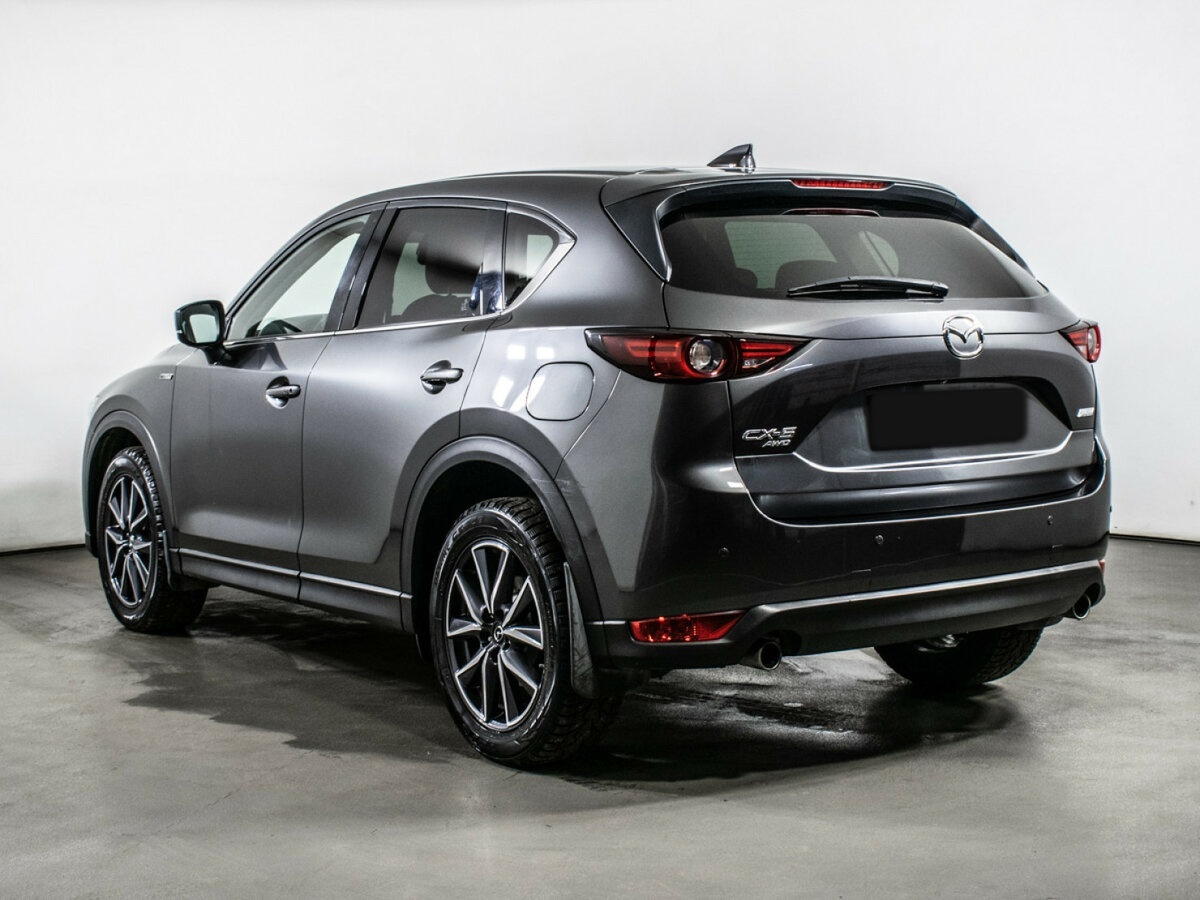 Mazda CX-5 б/у, 2018, Автоматическая. Фото: #6