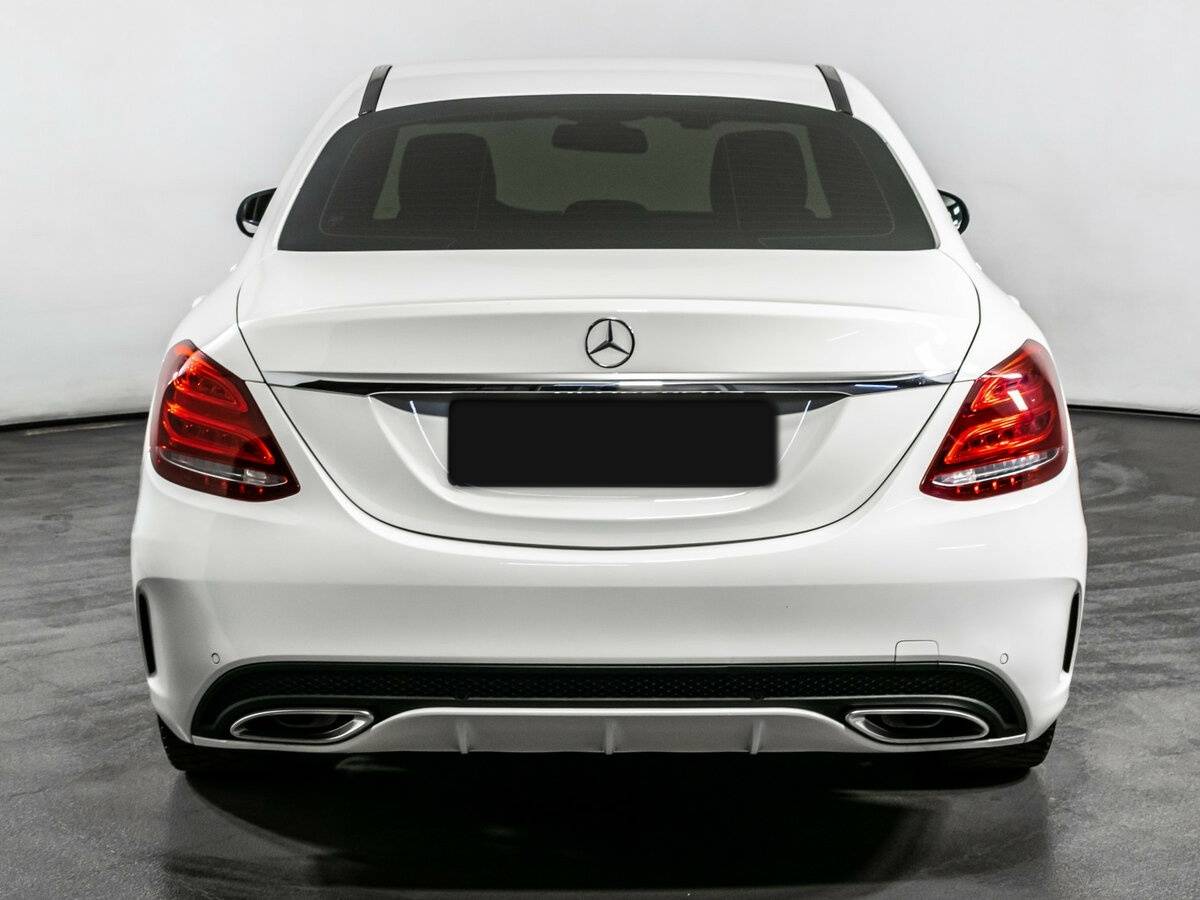 Мерседес-Бенц Ц-Класс б/у, 2017, Автоматическая. Фото: #5