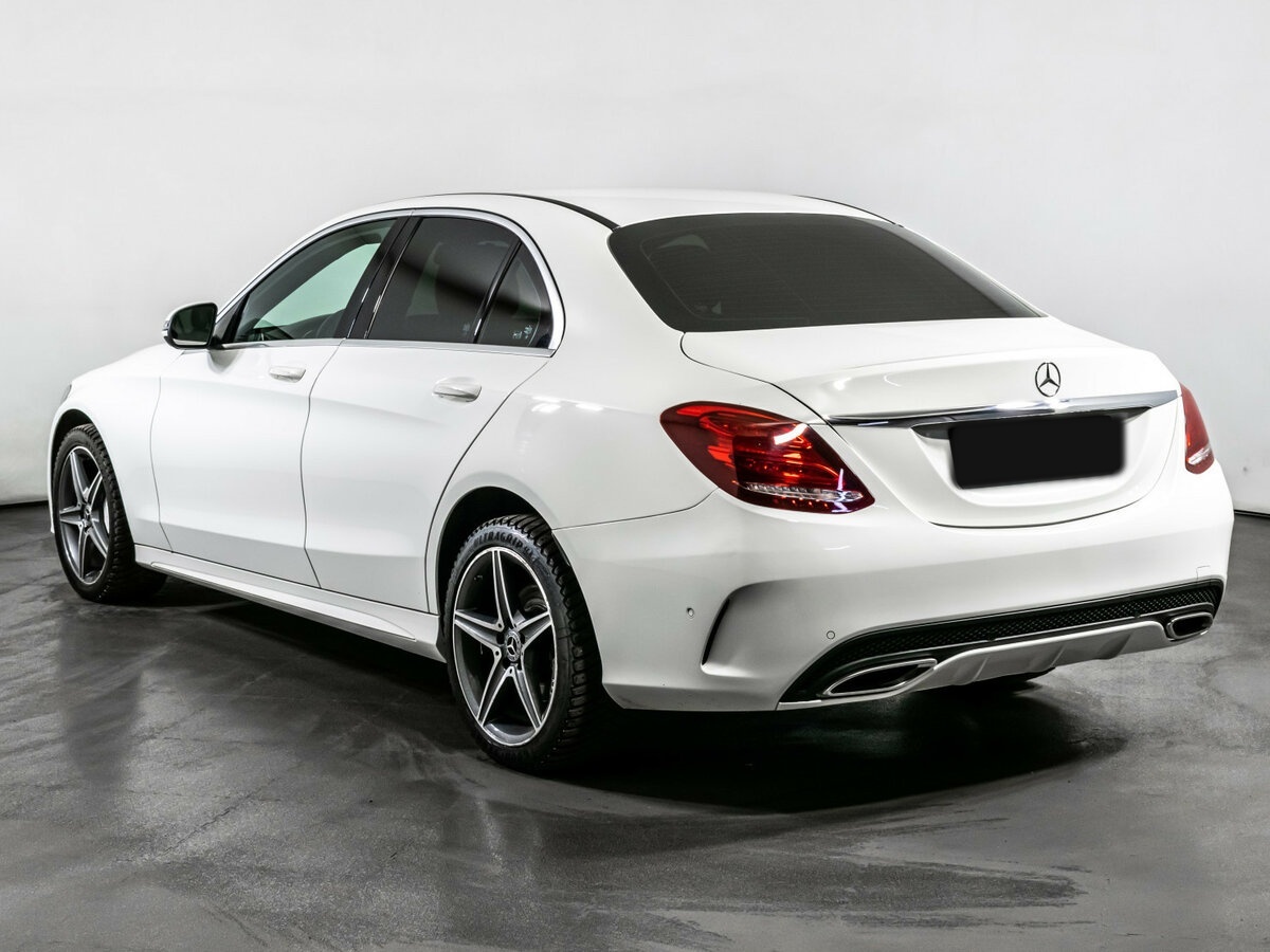 Мерседес-Бенц Ц-Класс б/у, 2017, Автоматическая. Фото: #6