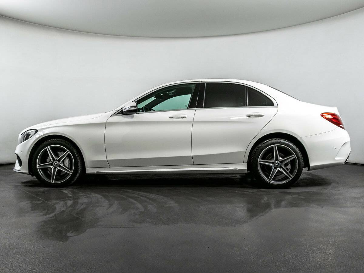 Мерседес-Бенц Ц-Класс б/у, 2017, Автоматическая. Фото: #7