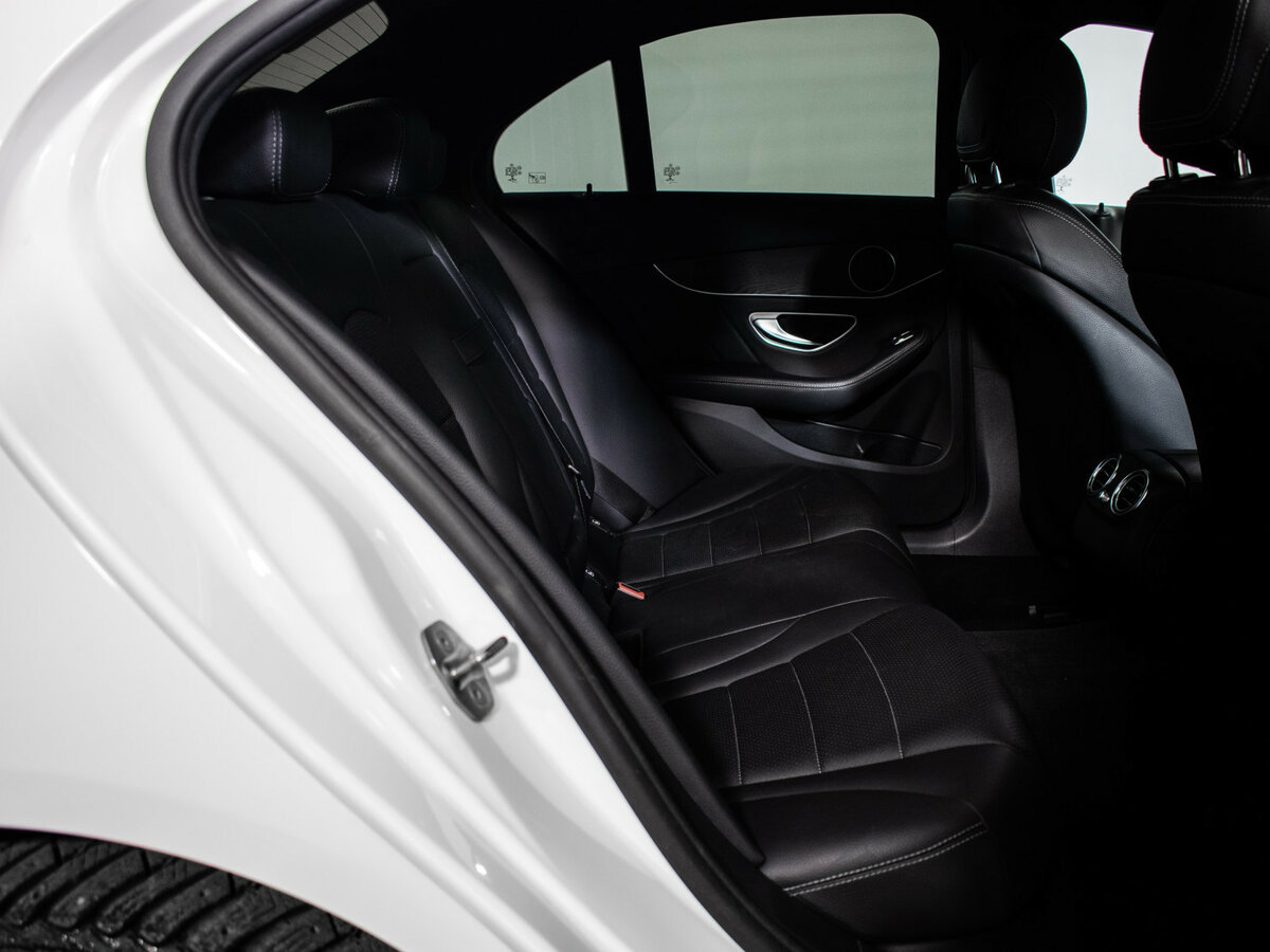 Мерседес-Бенц Ц-Класс б/у, 2017, Автоматическая. Фото: #8