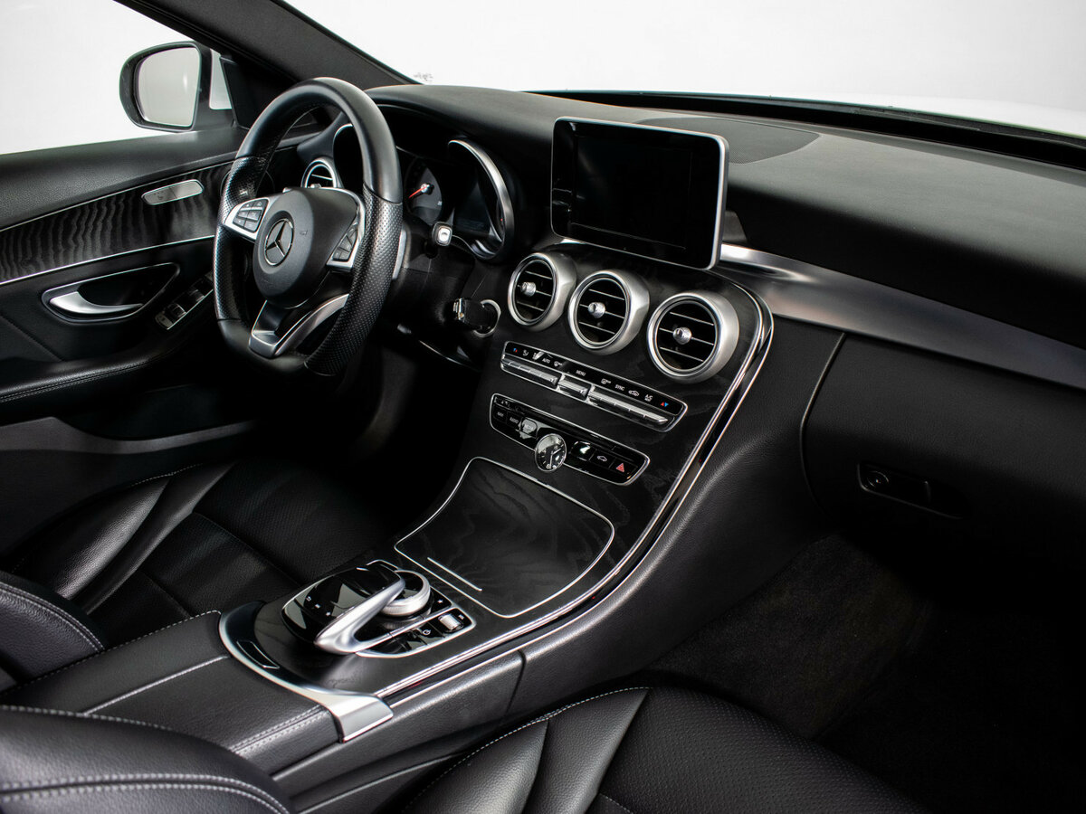 Мерседес-Бенц Ц-Класс б/у, 2017, Автоматическая. Фото: #9