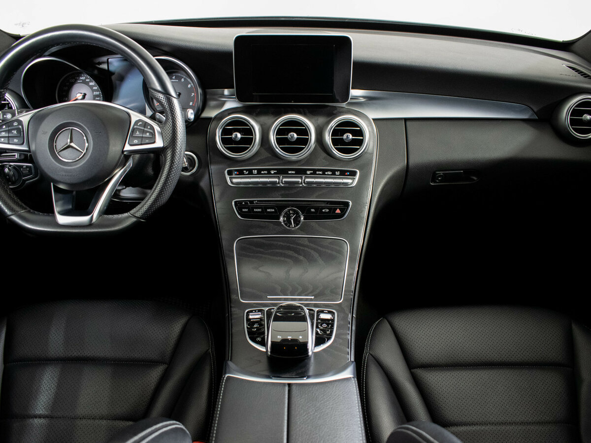 Мерседес-Бенц Ц-Класс б/у, 2017, Автоматическая. Фото: #10