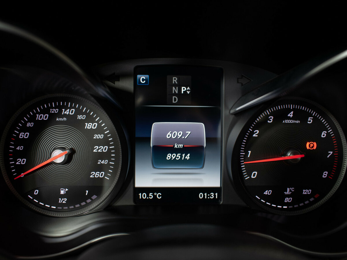 Мерседес-Бенц Ц-Класс б/у, 2017, Автоматическая. Фото: #11