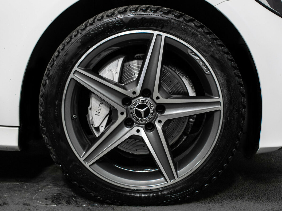 Мерседес-Бенц Ц-Класс б/у, 2017, Автоматическая. Фото: #17