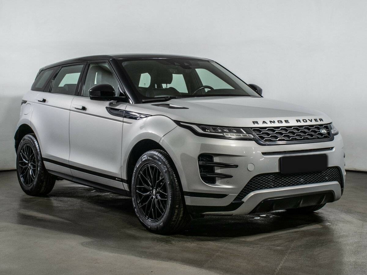 Land Rover Range Rover Evoque б/у, 2019, Автоматическая. Фото: #2