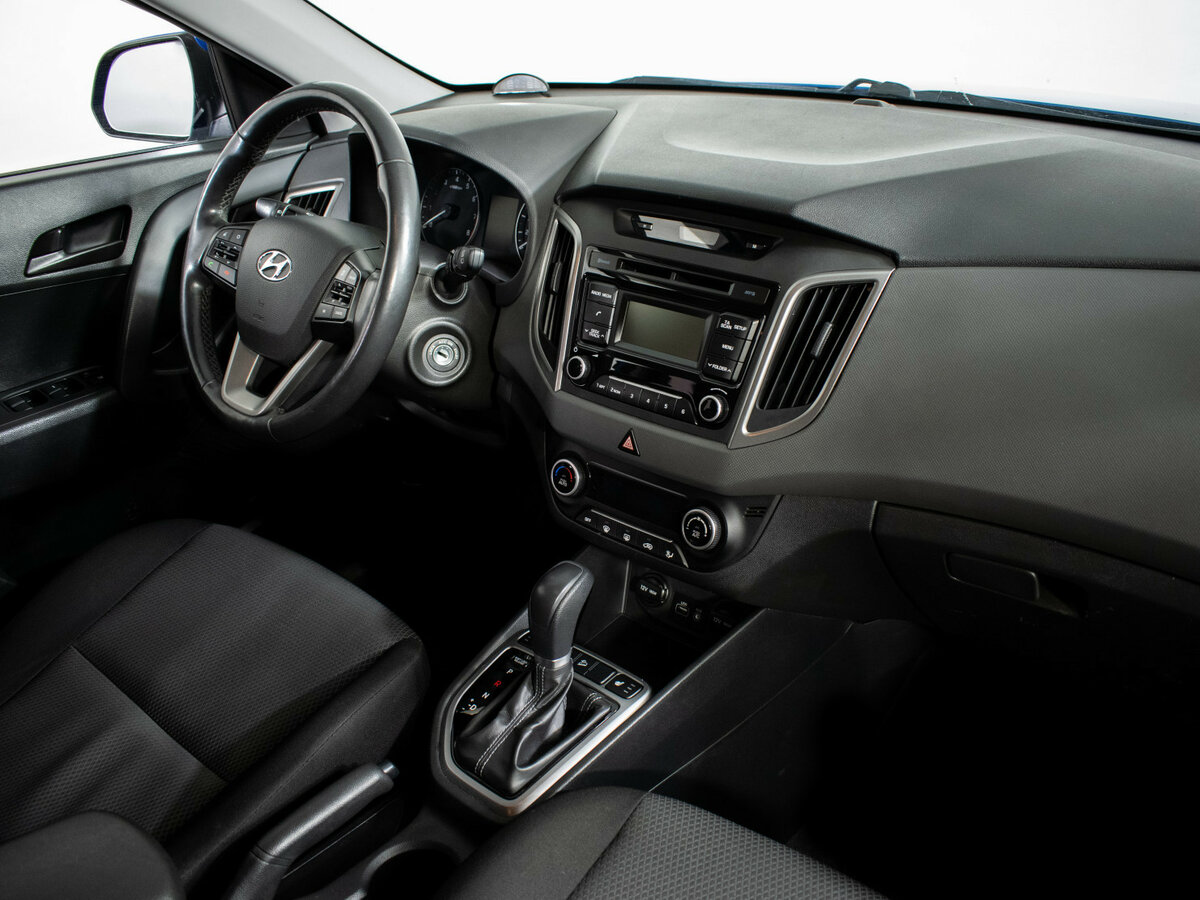 Hyundai Creta б/у, 2018, Автоматическая. Фото: #9