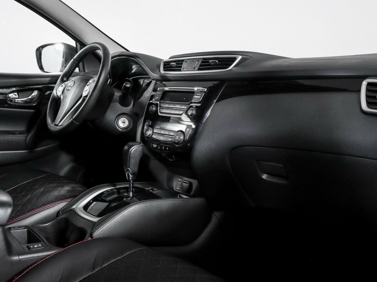 Nissan Qashqai б/у, 2016, Вариатор. Фото: #8