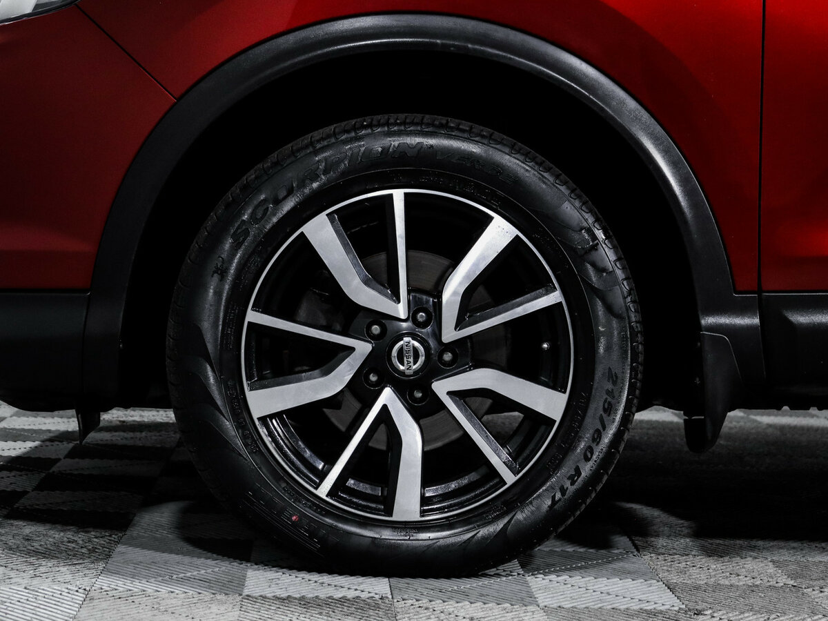 Nissan Qashqai б/у, 2016, Вариатор. Фото: #14