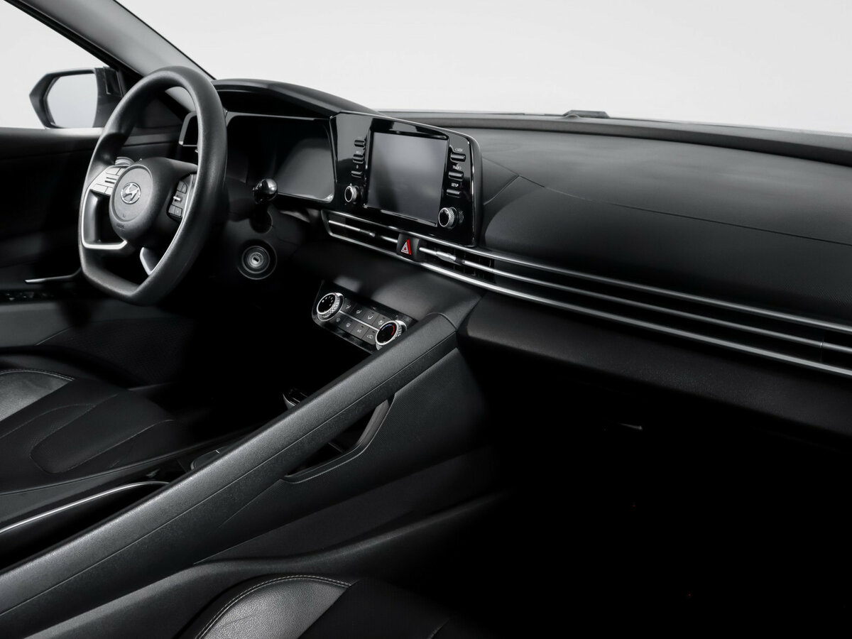 Hyundai Elantra б/у, 2023, Вариатор. Фото: #8