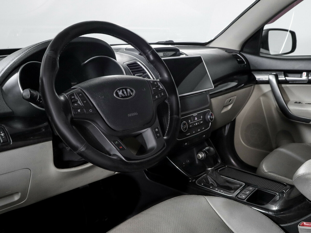 Kia Sorento б/у, 2013, Автоматическая. Фото: #13