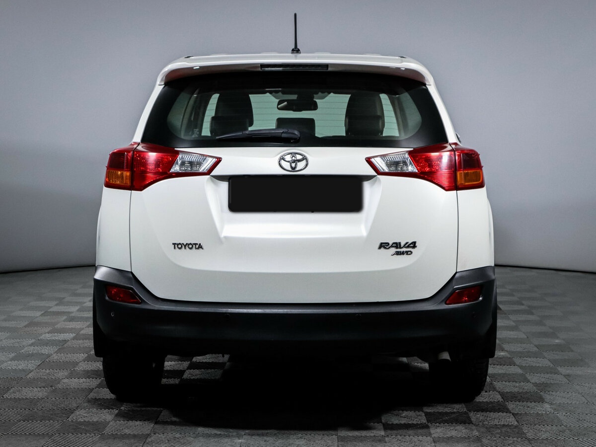 Toyota RAV4 б/у, 2013, Вариатор. Фото: #5