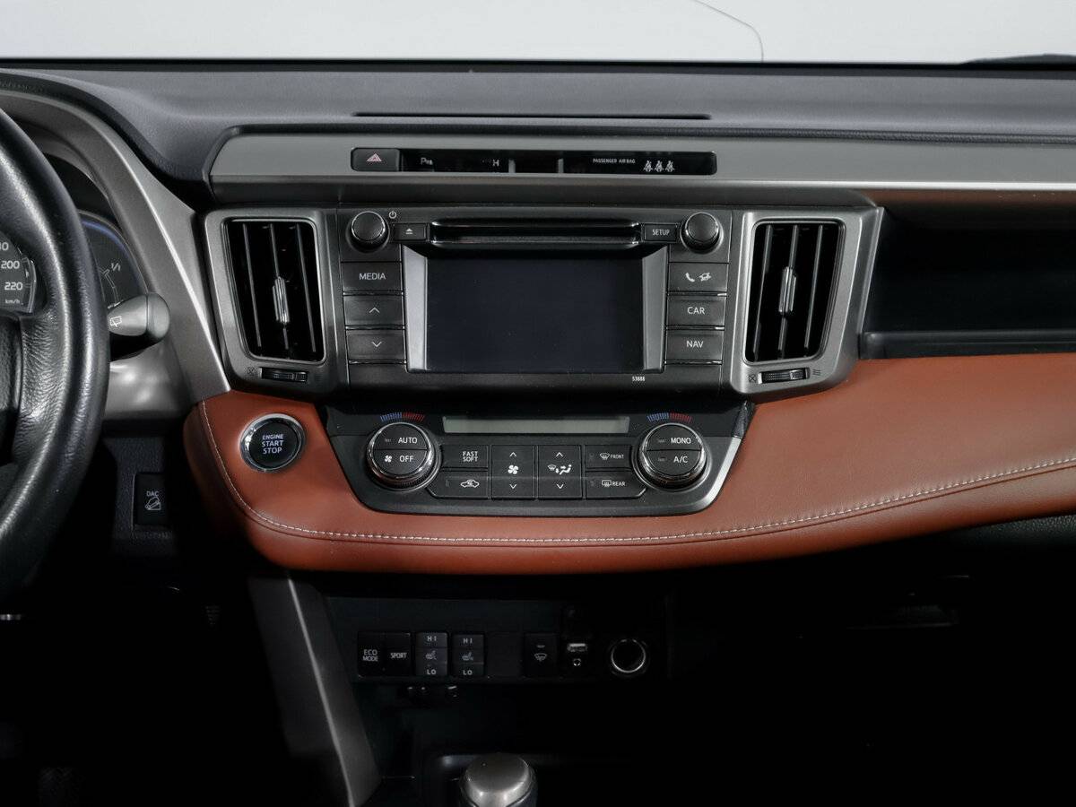 Toyota RAV4 б/у, 2013, Вариатор. Фото: #12