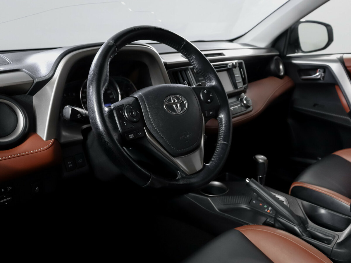 Toyota RAV4 б/у, 2013, Вариатор. Фото: #13