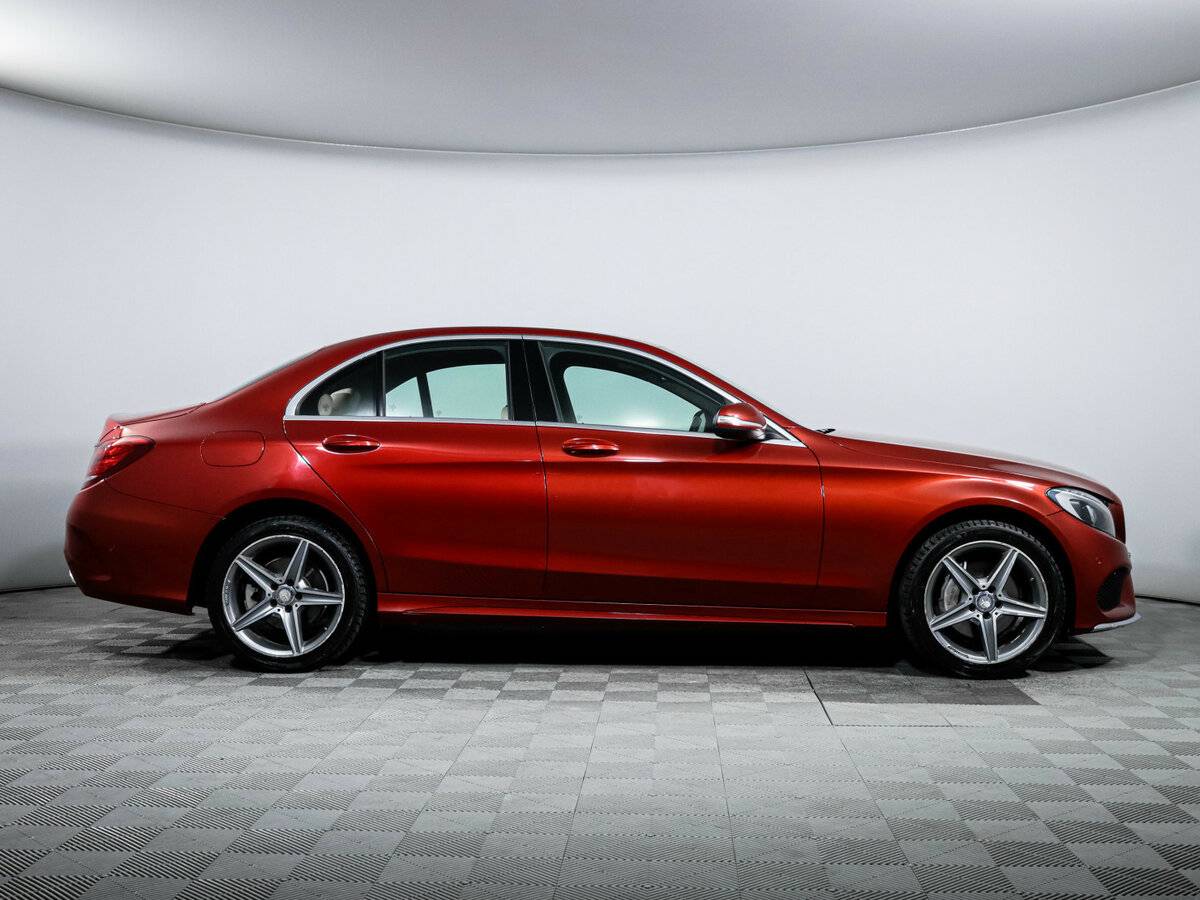 Mercedes-Benz C-Класс б/у, 2014, Автоматическая. Фото: #3