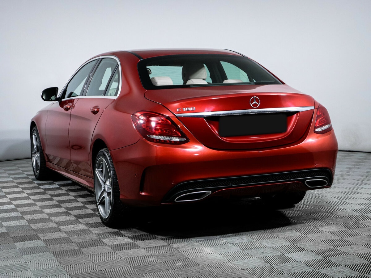 Mercedes-Benz C-Класс б/у, 2014, Автоматическая. Фото: #6