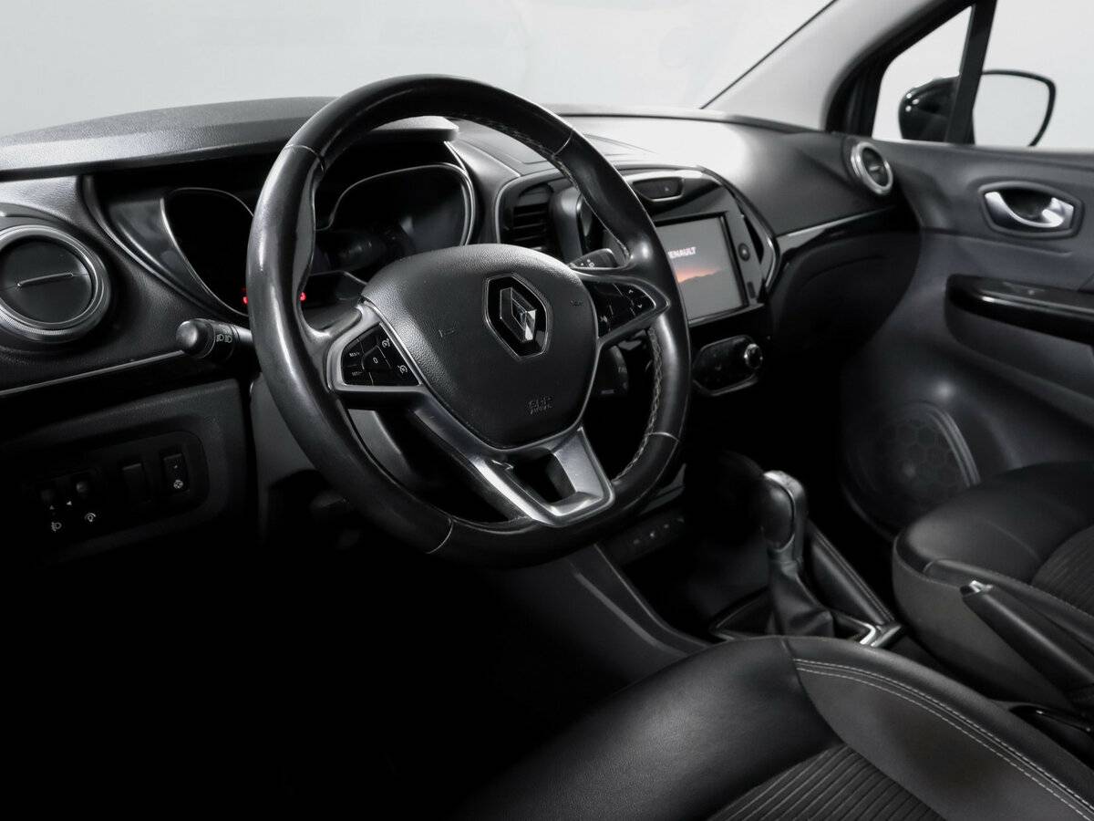 Renault Kaptur б/у, 2020, Вариатор. Фото: #11