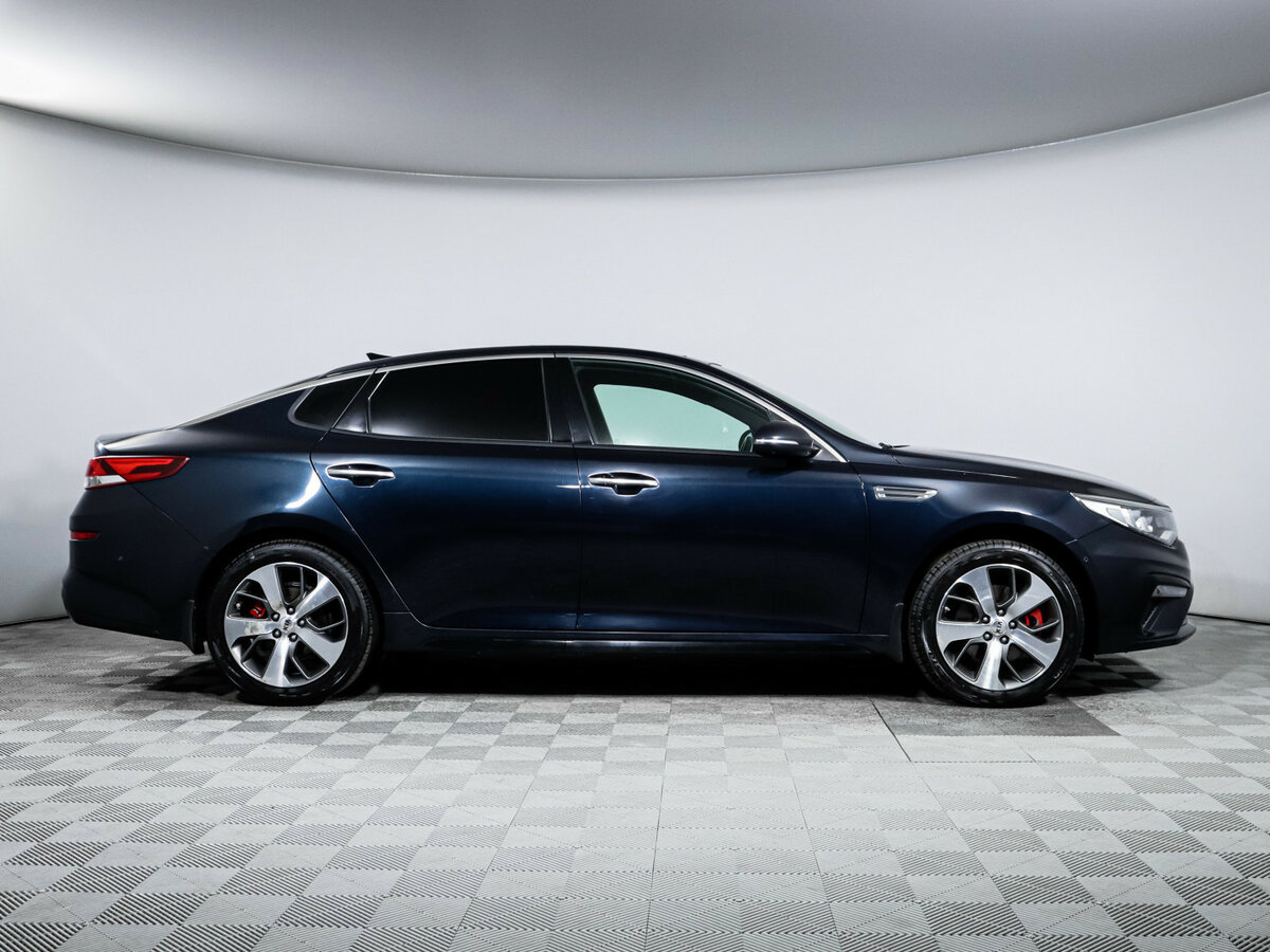 Киа Оптима б/у, 2018, Автоматическая. Фото: #3