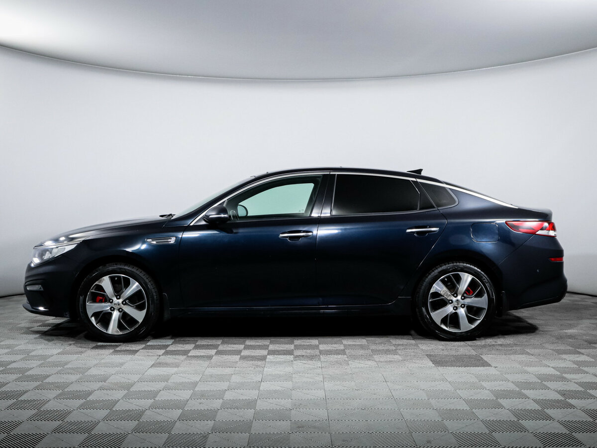 Киа Оптима б/у, 2018, Автоматическая. Фото: #7