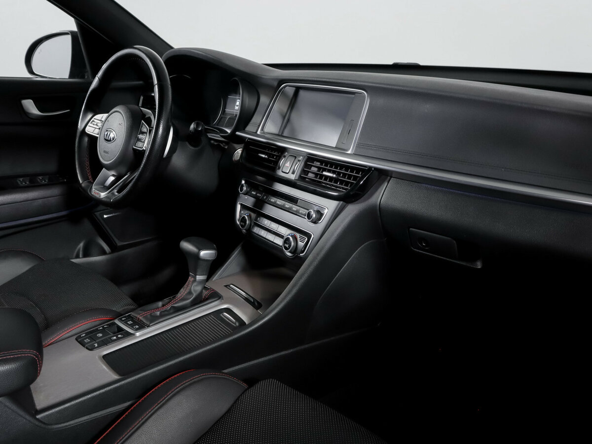 Киа Оптима б/у, 2018, Автоматическая. Фото: #8