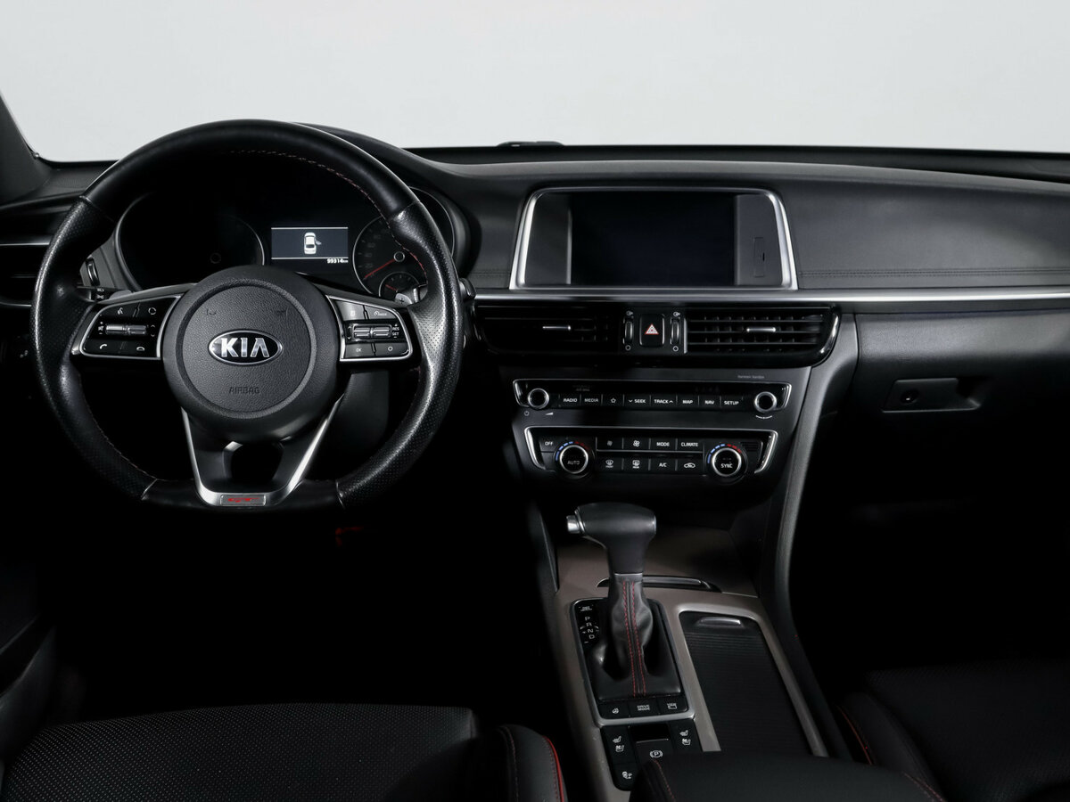 Киа Оптима б/у, 2018, Автоматическая. Фото: #11