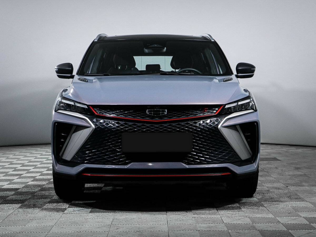 Geely Coolray б/у, 2024, Роботизированная. Фото: #1