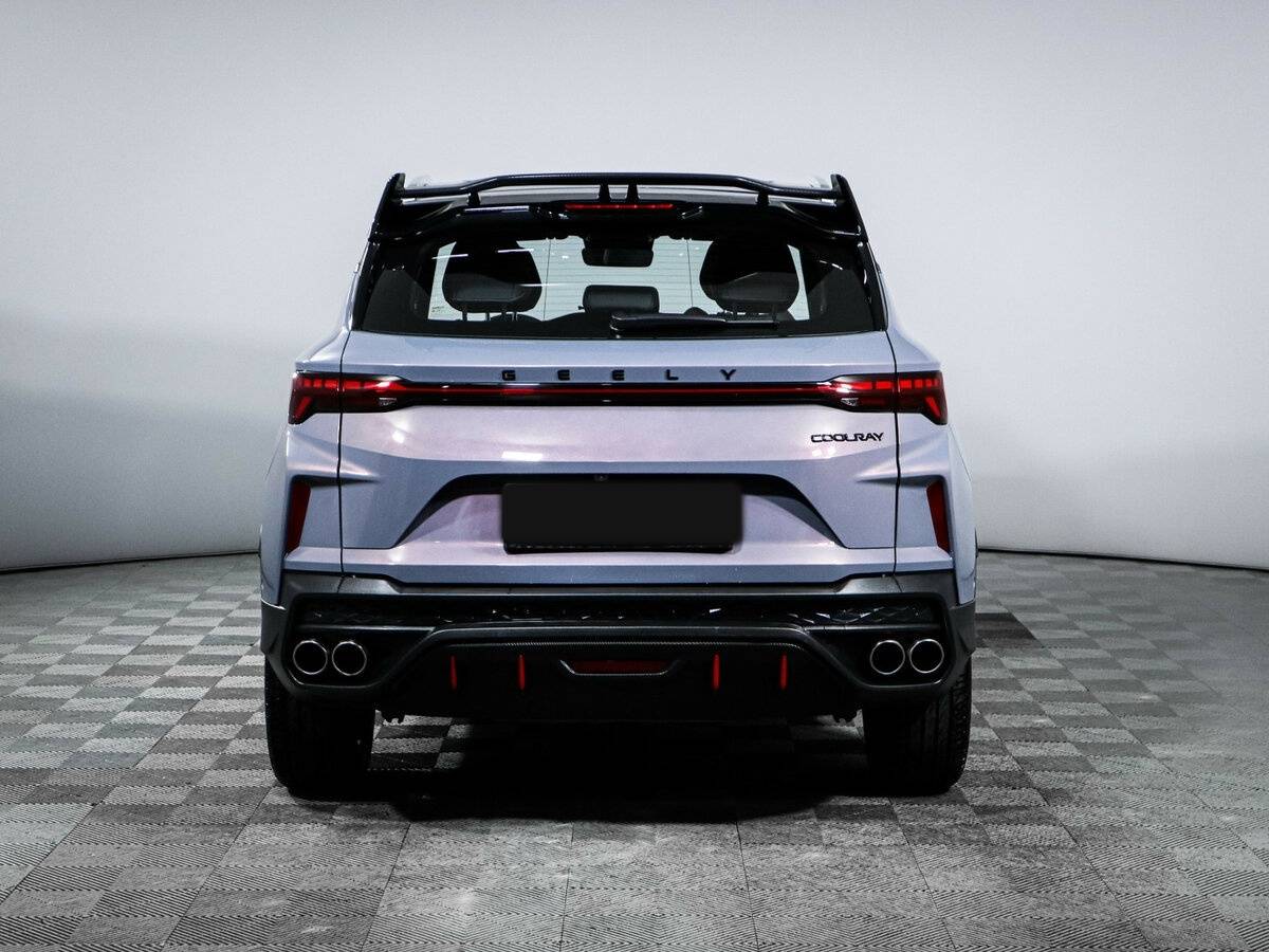 Geely Coolray б/у, 2024, Роботизированная. Фото: #3