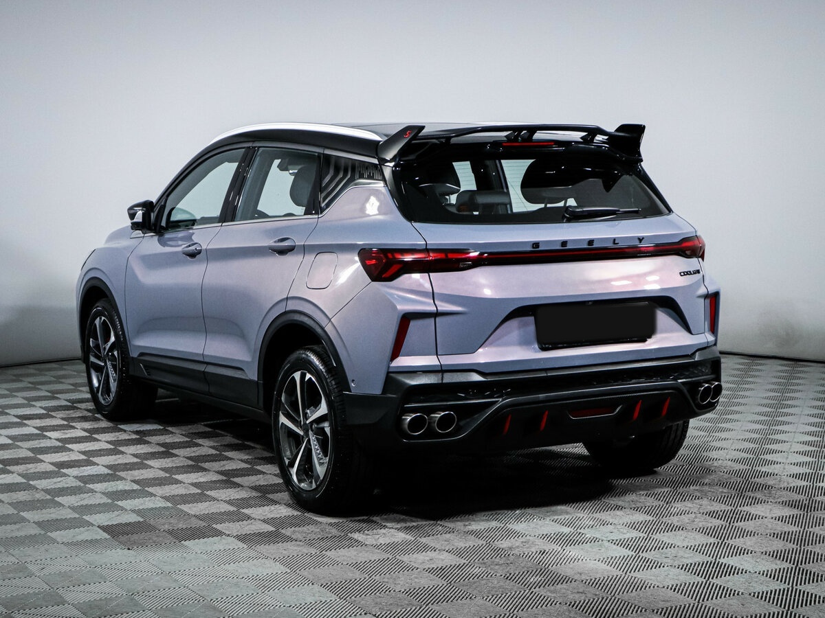 Geely Coolray б/у, 2024, Роботизированная. Фото: #4