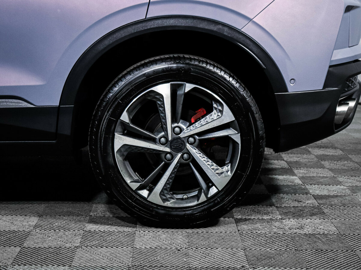 Geely Coolray б/у, 2024, Роботизированная. Фото: #11