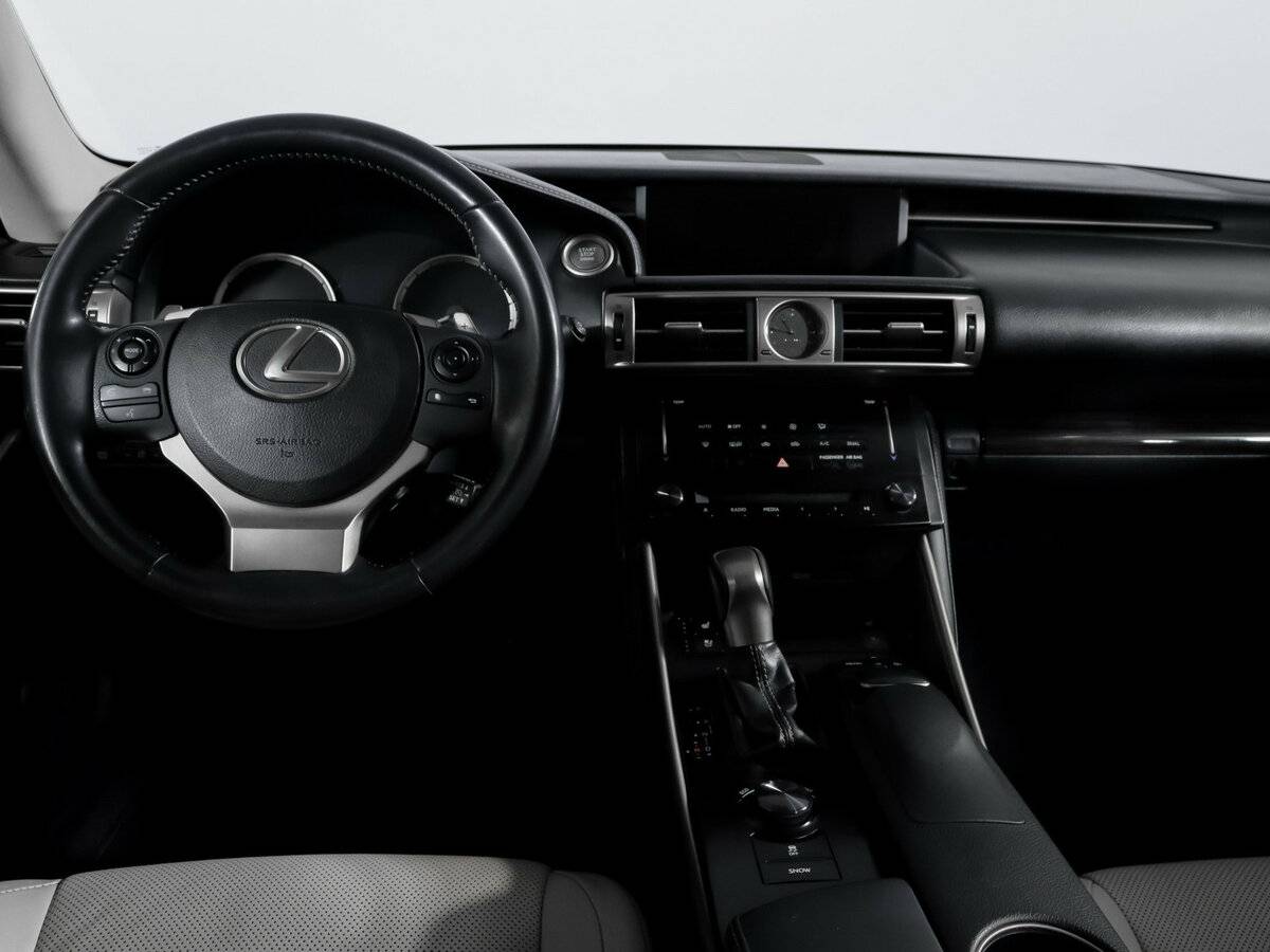 Lexus IS б/у, 2013, Автоматическая. Фото: #9