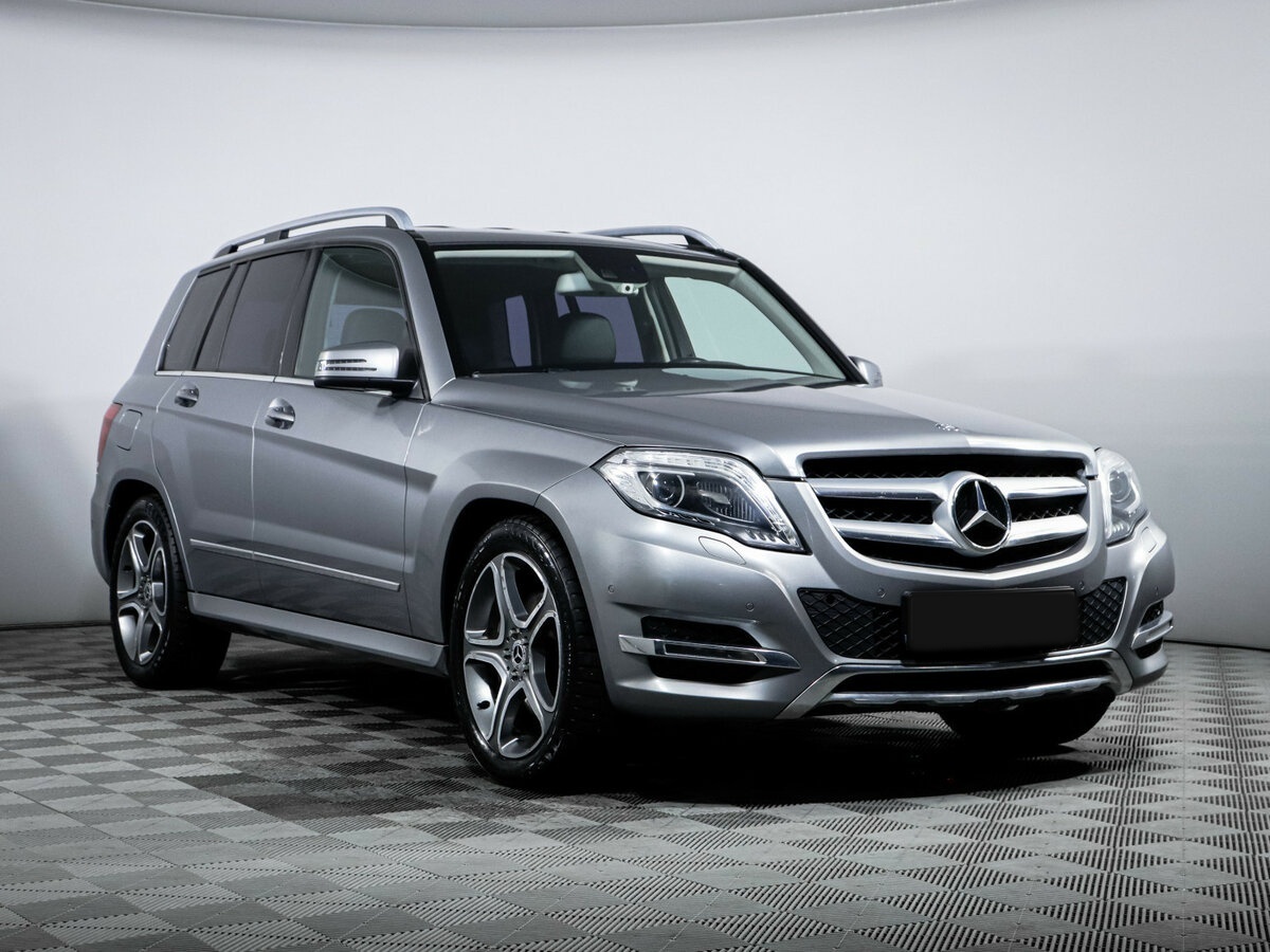 Mercedes-Benz GLK-Класс б/у, 2014, Автоматическая. Фото: #2