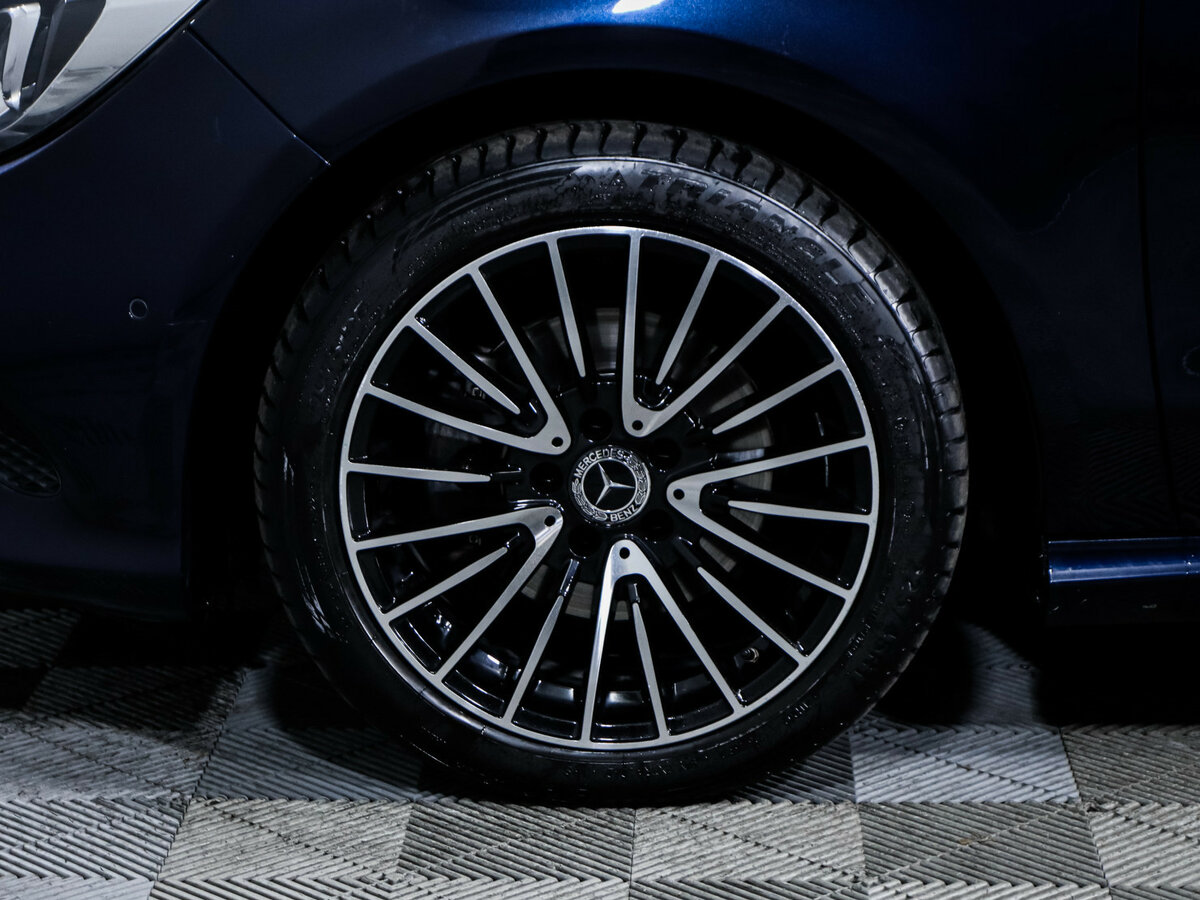 Mercedes-Benz CLA б/у, 2017, Роботизированная. Фото: #12