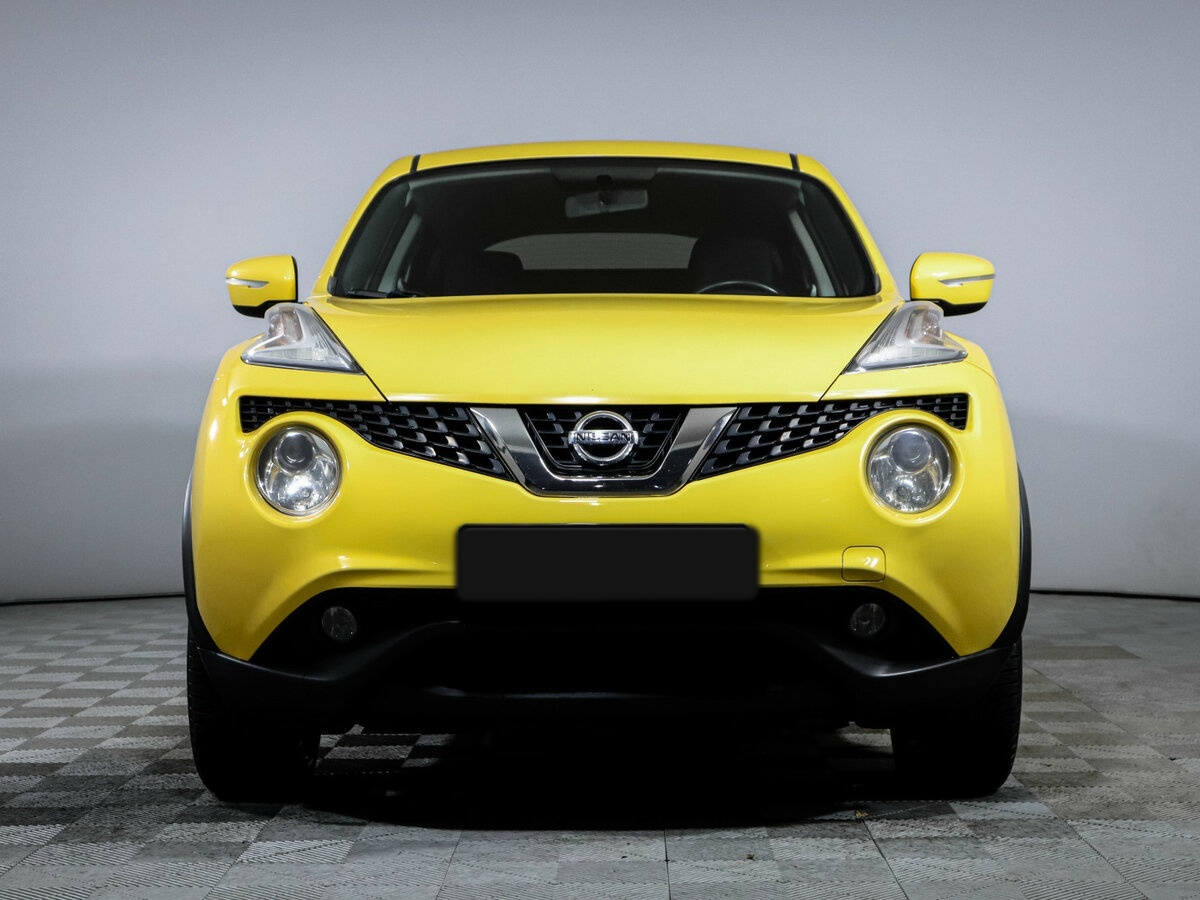 Nissan Juke б/у, 2014, Вариатор. Фото: #1
