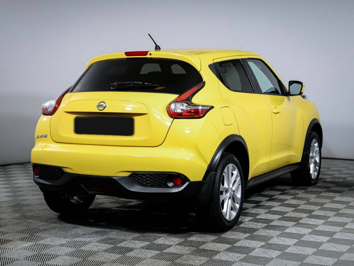 Nissan Juke б/у, 2014, Вариатор. Фото: #3
