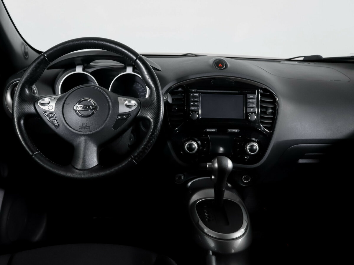 Nissan Juke б/у, 2014, Вариатор. Фото: #9