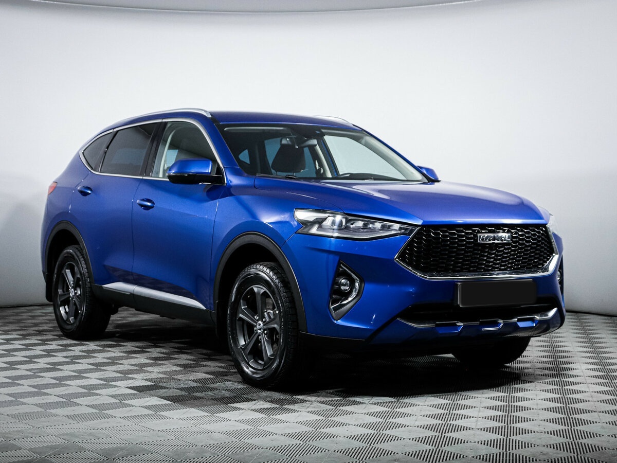 Haval F7 б/у, 2021, Роботизированная. Фото: #2