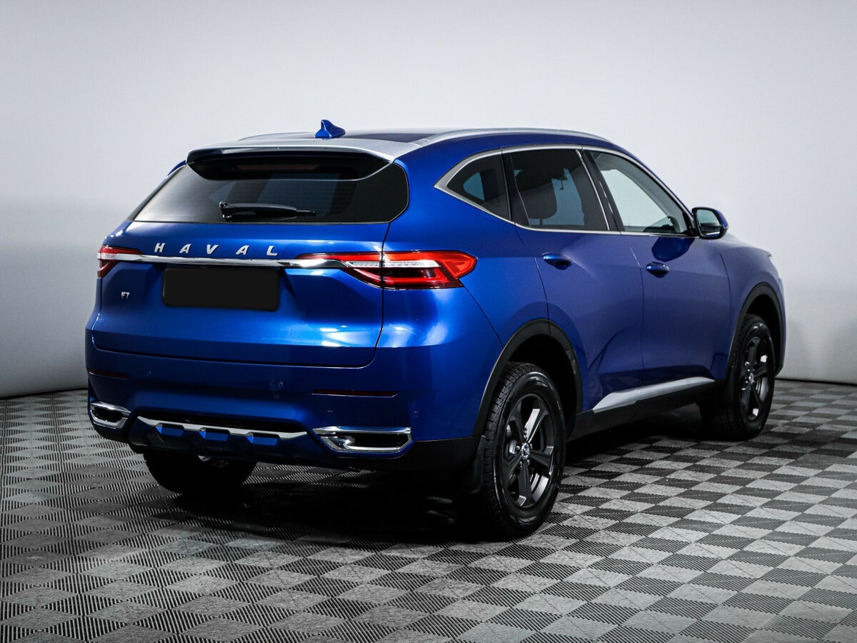 Haval F7 б/у, 2021, Роботизированная. Фото: #4