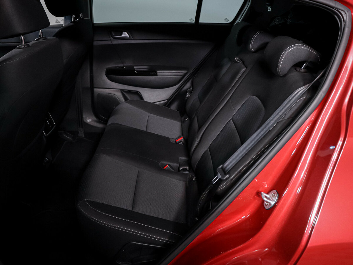 Киа Спортейдж б/у, 2019, Роботизированная. Фото: #9