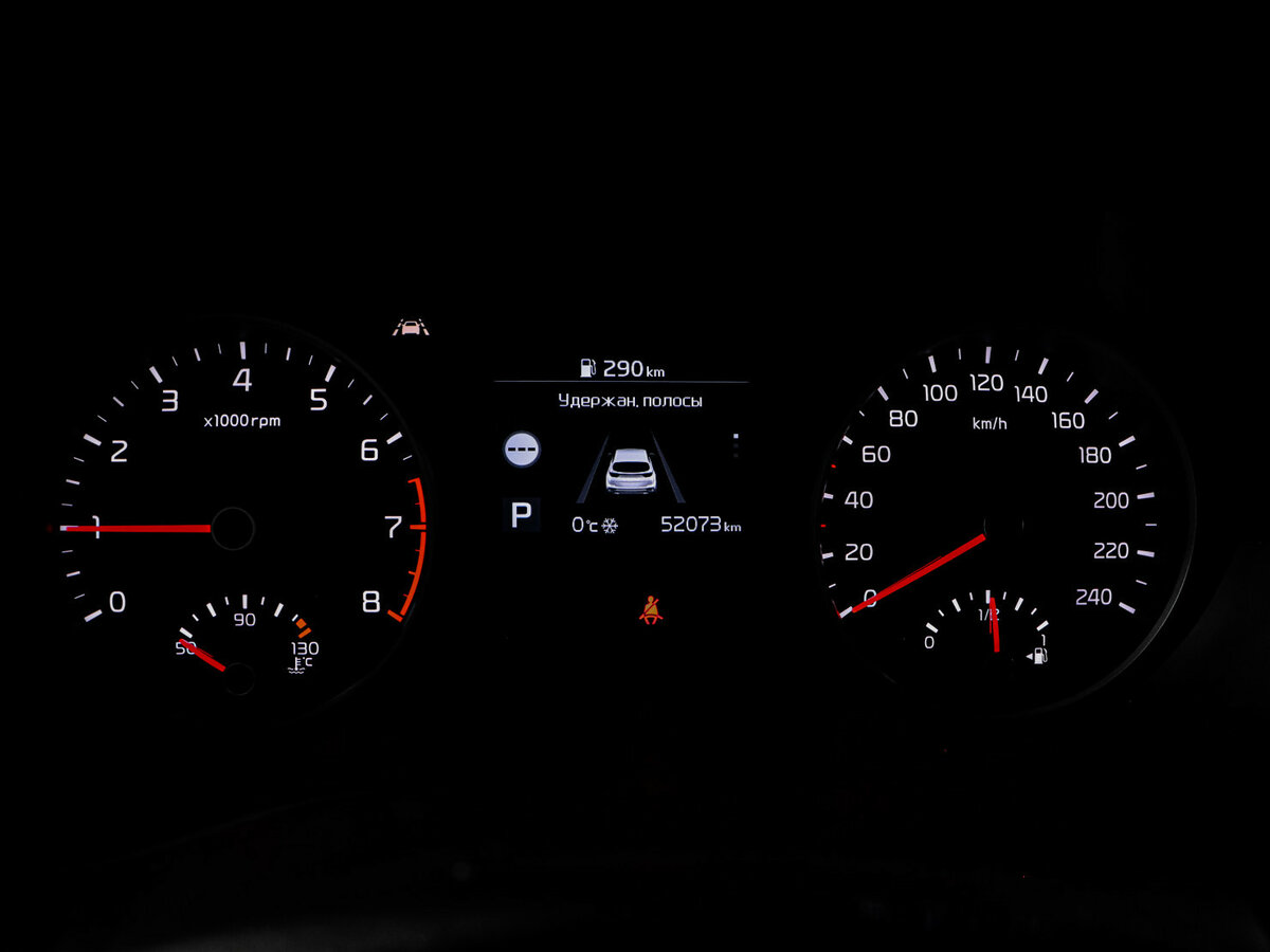 Киа Спортейдж б/у, 2019, Роботизированная. Фото: #10