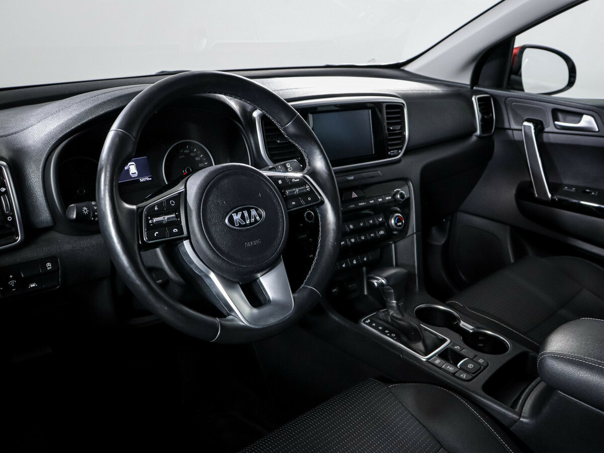 Киа Спортейдж б/у, 2019, Роботизированная. Фото: #12