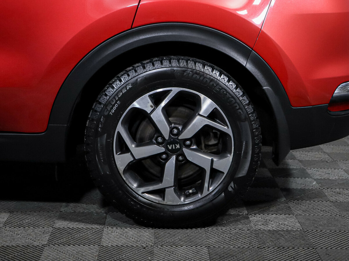 Киа Спортейдж б/у, 2019, Роботизированная. Фото: #13